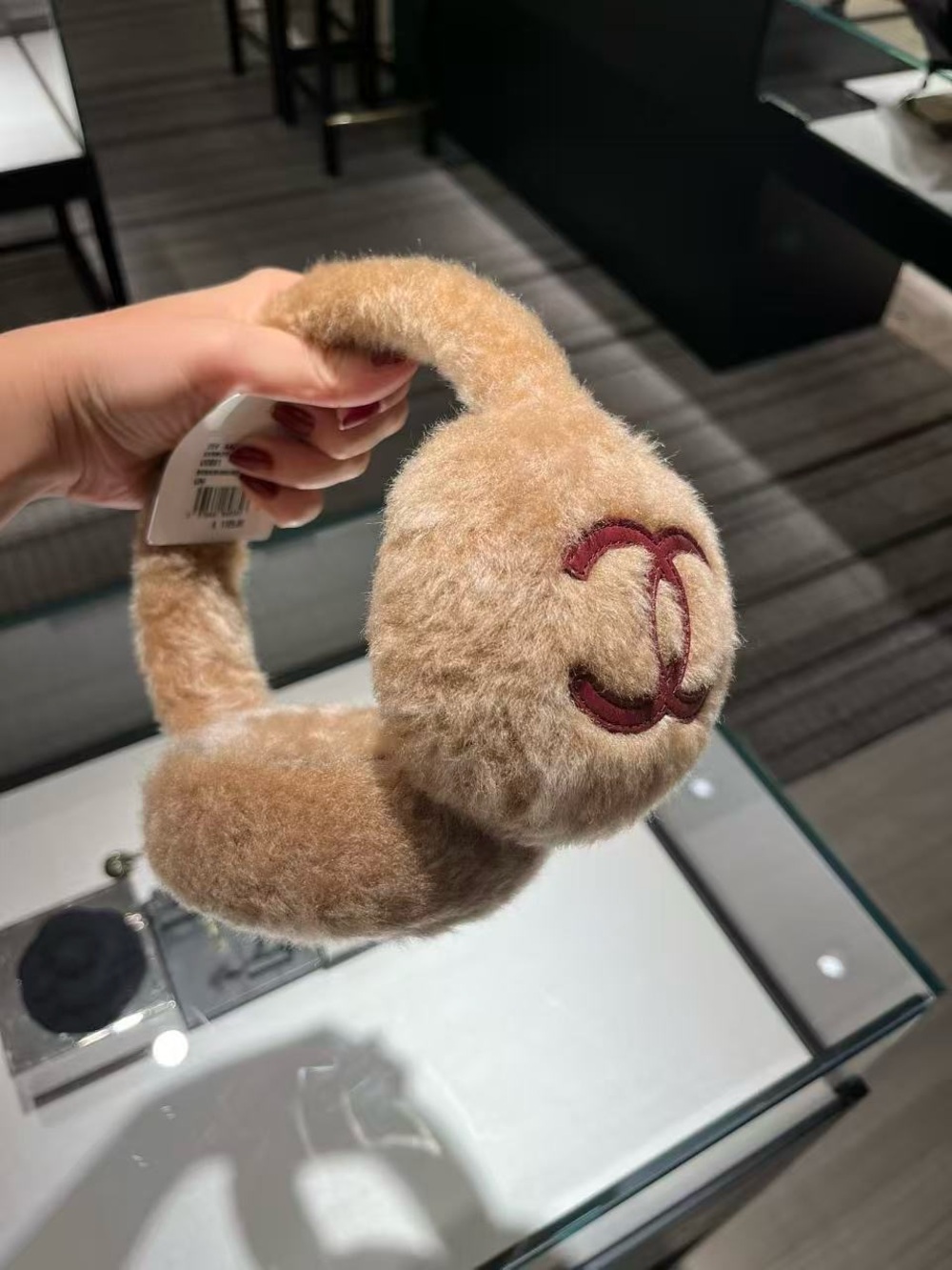 Chanel earmuffs